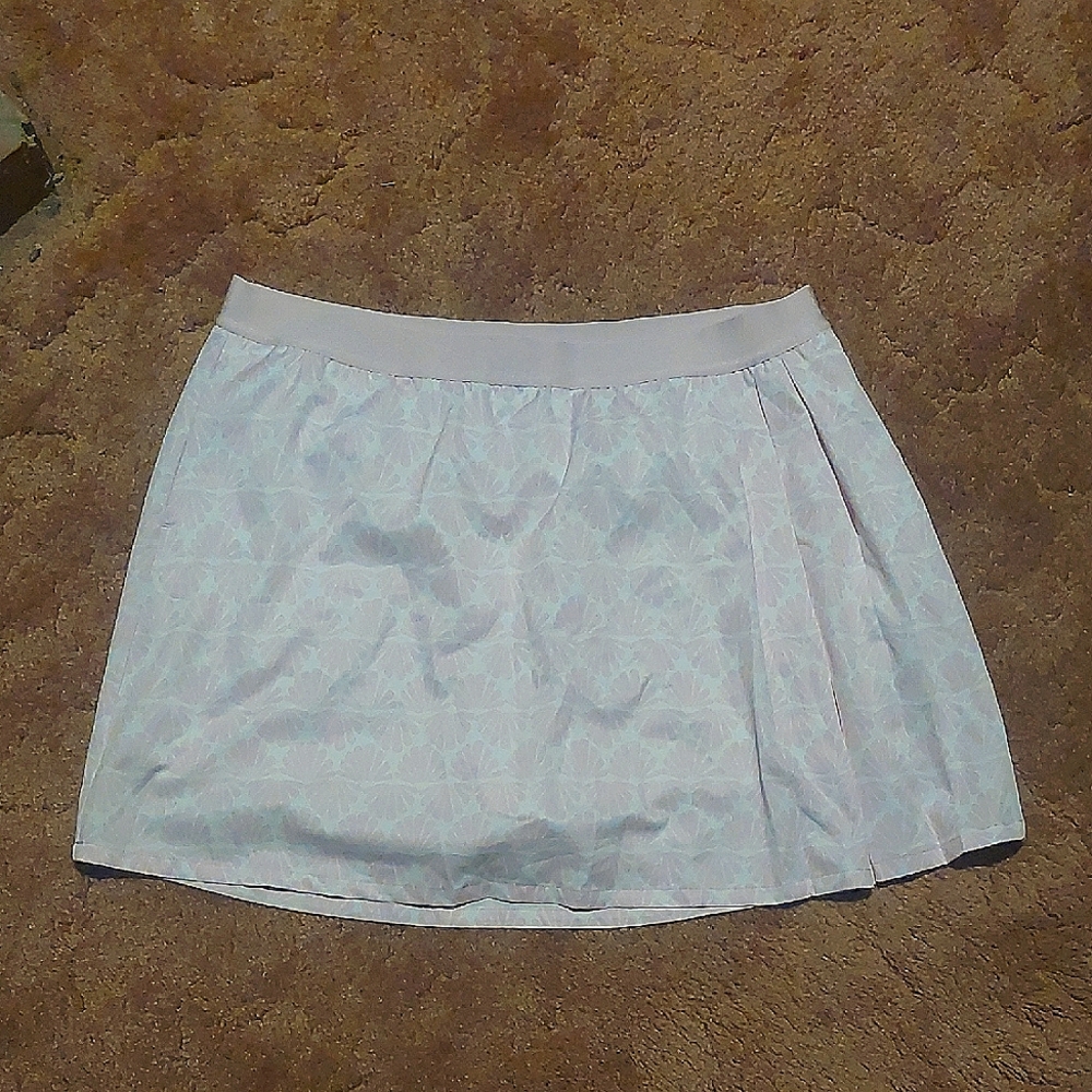 White & Pink Lady Hagen Skort